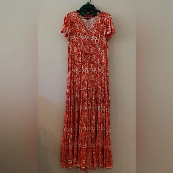 caroline morgan Dresses Maxi Dress Poshmark